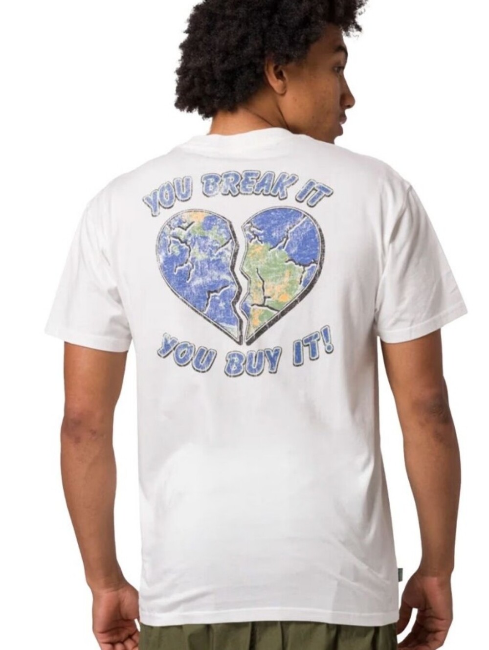 Parks Project You Break It You Buy It Men Sz Small